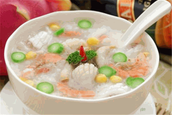 广式海鲜粥加盟