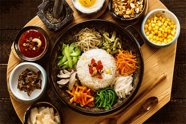 韩菜菜韩国石锅拌饭加盟