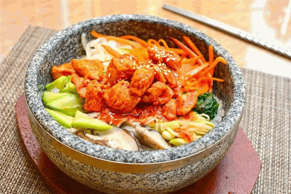 韩菜菜韩国石锅拌饭加盟