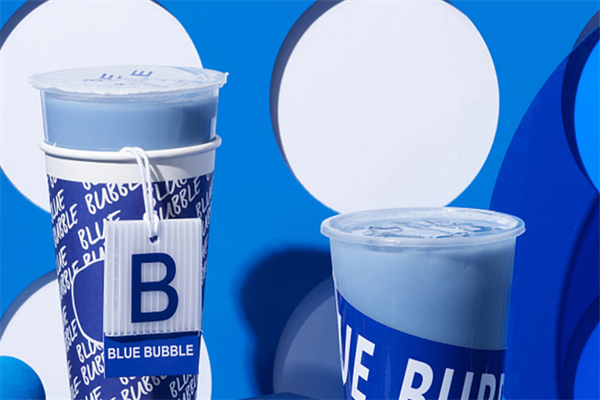 bluebubble奶茶加盟