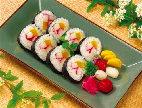四海汇味寿司加盟