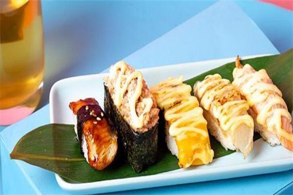 日式料理寿司加盟