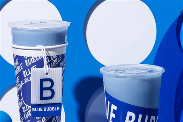 bluebubble奶茶加盟